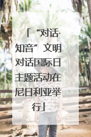 “对话·知音”文明对话国际日主题活动在尼日利亚举行