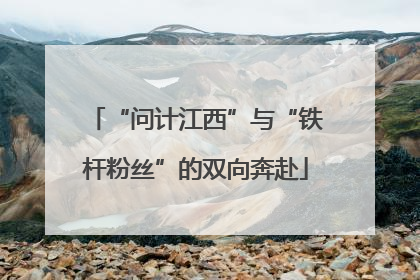 “问计江西”与“铁杆粉丝”的双向奔赴