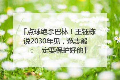 点球绝杀巴林！王钰栋说2030年见，范志毅：一定要保护好他