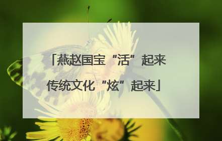 燕赵国宝“活”起来 传统文化“炫”起来