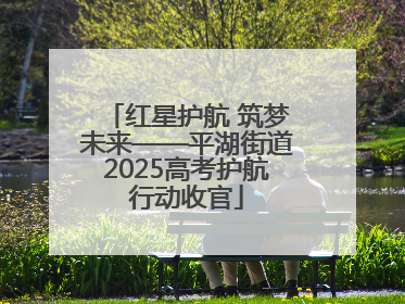 红星护航 筑梦未来——平湖街道2025高考护航行动收官