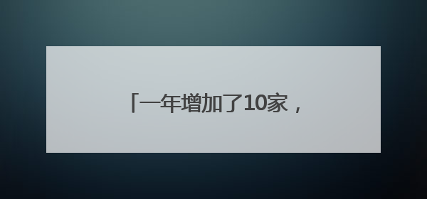一年增加了10家，北京CBD跨国公司地区总部达122家