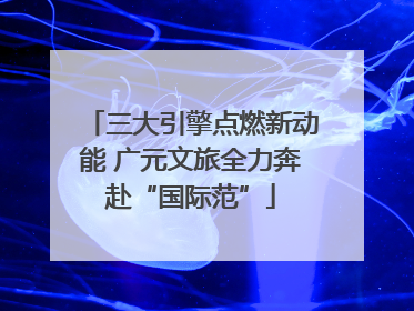 三大引擎点燃新动能 广元文旅全力奔赴“国际范”