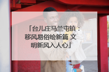 台儿庄马兰屯镇：移风易俗绘新篇 文明新风入人心