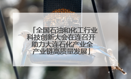 全国石油和化工行业科技创新大会在连召开 助力大连石化产业全产业链高质量发展
