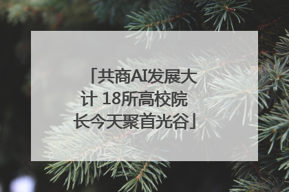 共商AI发展大计 18所高校院长今天聚首光谷