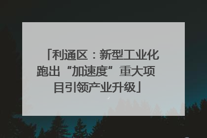 利通区：新型工业化跑出“加速度”重大项目引领产业升级