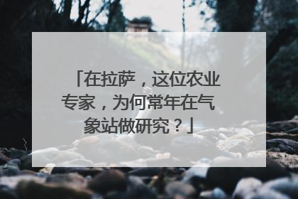 在拉萨，这位农业专家，为何常年在气象站做研究？