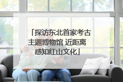 探访东北首家考古主题博物馆 近距离感知红山文化