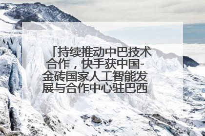 持续推动中巴技术合作，快手获中国-金砖国家人工智能发展与合作中心驻巴西成果转化中心授牌