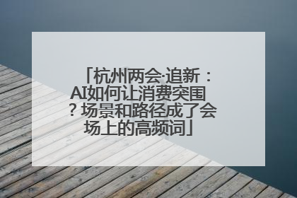 杭州两会·追新：AI如何让消费突围？场景和路径成了会场上的高频词