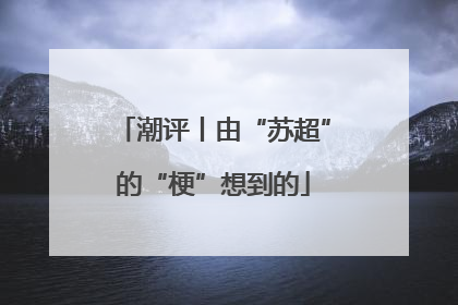 潮评丨由“苏超”的“梗”想到的