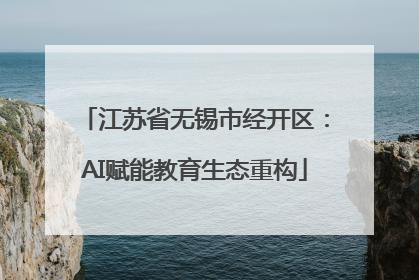 江苏省无锡市经开区：AI赋能教育生态重构