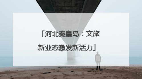 河北秦皇岛：文旅新业态激发新活力