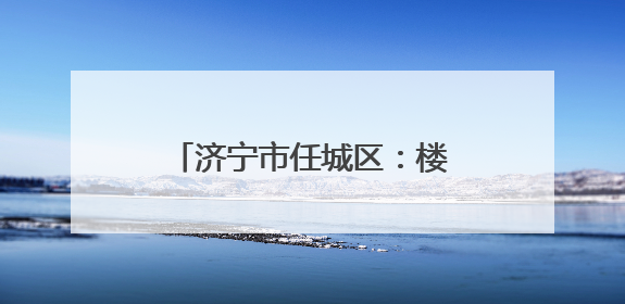 济宁市任城区：楼长“小齿轮”转动社区治理“大引擎”