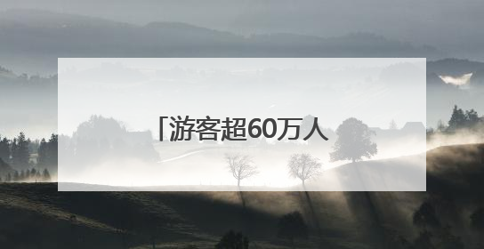 游客超60万人次 泰山区端午假期消费活力满满