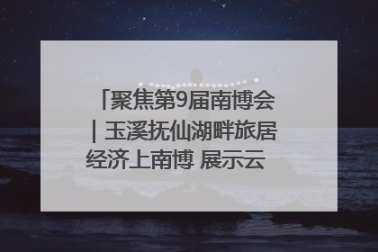 聚焦第9届南博会｜玉溪抚仙湖畔旅居经济上南博 展示云南生活新样本