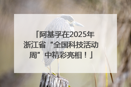 阿基孚在2025年浙江省“全国科技活动周”中精彩亮相！