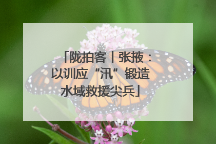 陇拍客丨张掖：以训应“汛”锻造水域救援尖兵
