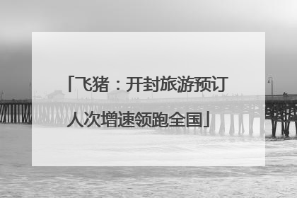飞猪：开封旅游预订人次增速领跑全国