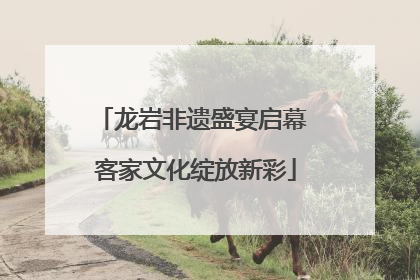 龙岩非遗盛宴启幕 客家文化绽放新彩