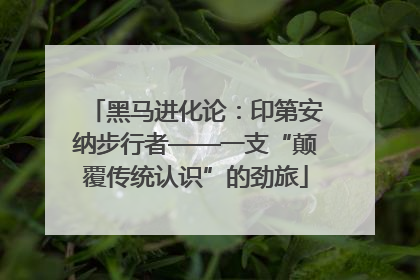 黑马进化论：印第安纳步行者——一支“颠覆传统认识”的劲旅
